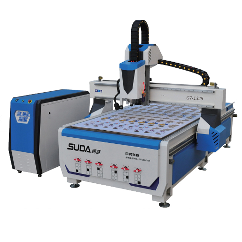 Factory price SUDA G7 series 2000*3000mm wood cutting machine cnc router 3 axis cnc milling machine