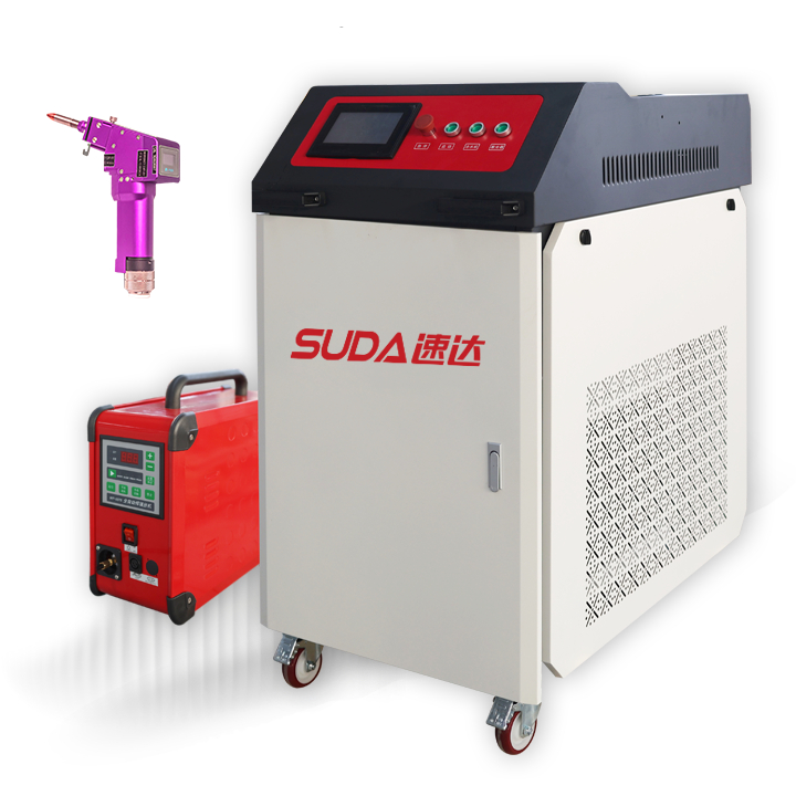 SUDA high quality handheld laser welding machine laser 1000W with Raycut for stainless steel