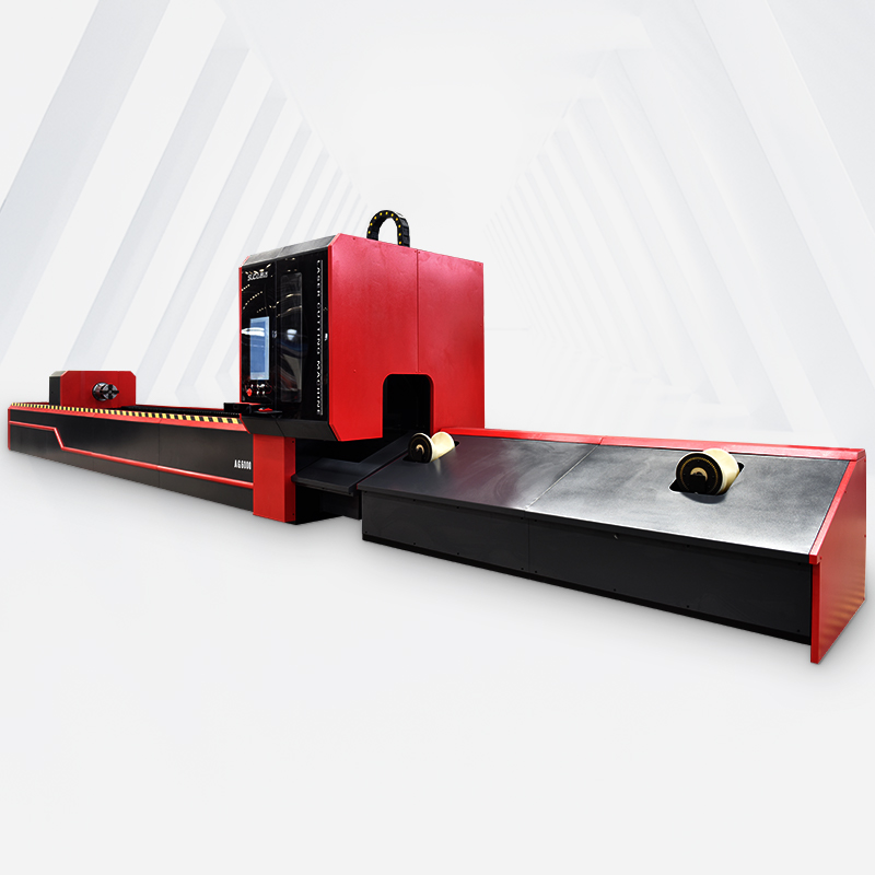 High Quality Metal Pipe Fiber Laser Cutting Machine