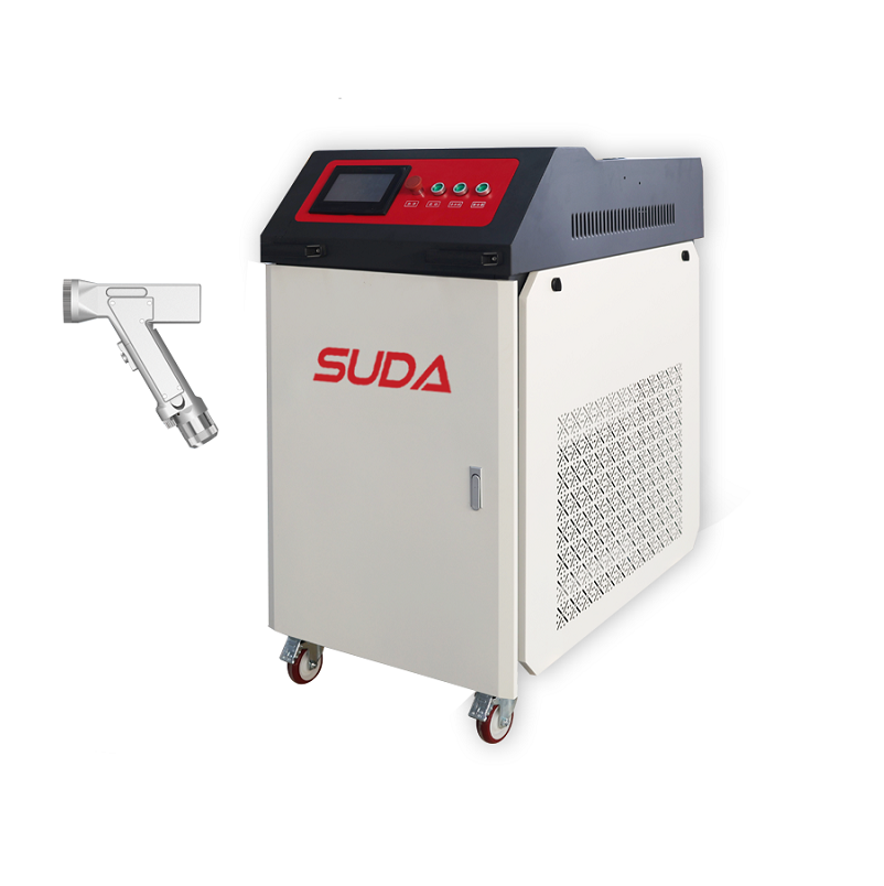 Factory SUDA price Rust Cleaning Laser Painting Lazer Derusting Machine