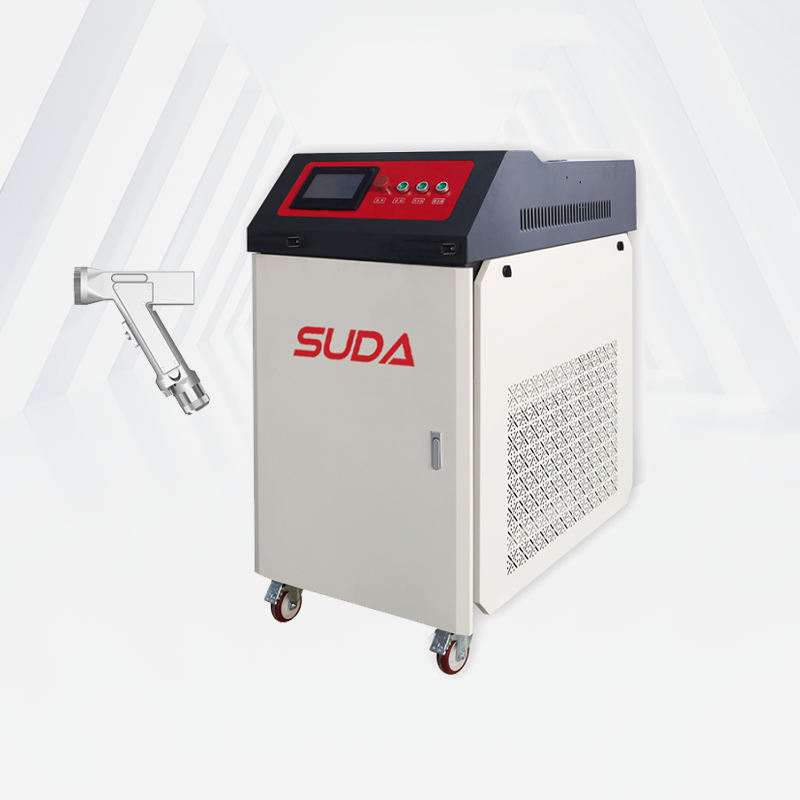 SUDA surface rust laser cleaning equipment 1000W 1500W handheld for fiber laser cleaning machine