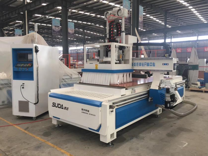 HOT SALES WOODWORKING MACHINERY  SUDA  MG-X2 1325 ATC WOODWORKING CNC ROUTER ENGRAVER DRILLING AND M