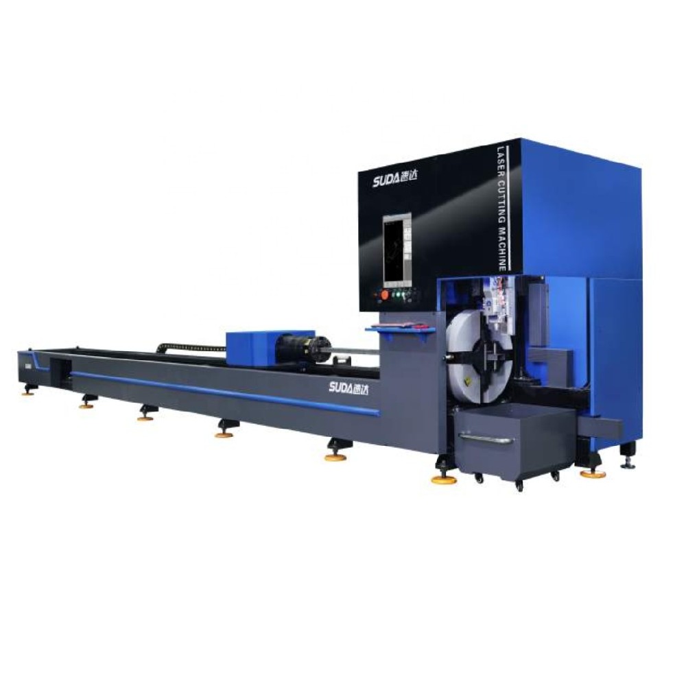 SUDA G6000  fiber laser tube cutting machine for metal pipe