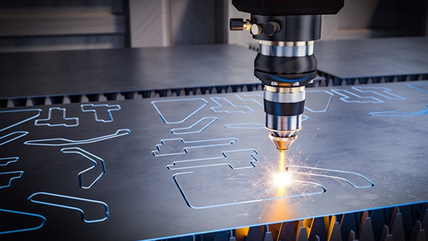 Code for safe operation of laser cutting machine
