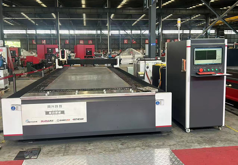 SUDA F6000 fiber laser cutting machine
