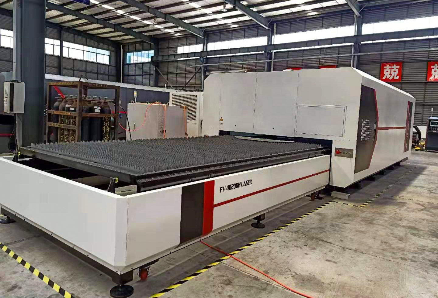 FV Enclosed Laser Cutting Machine