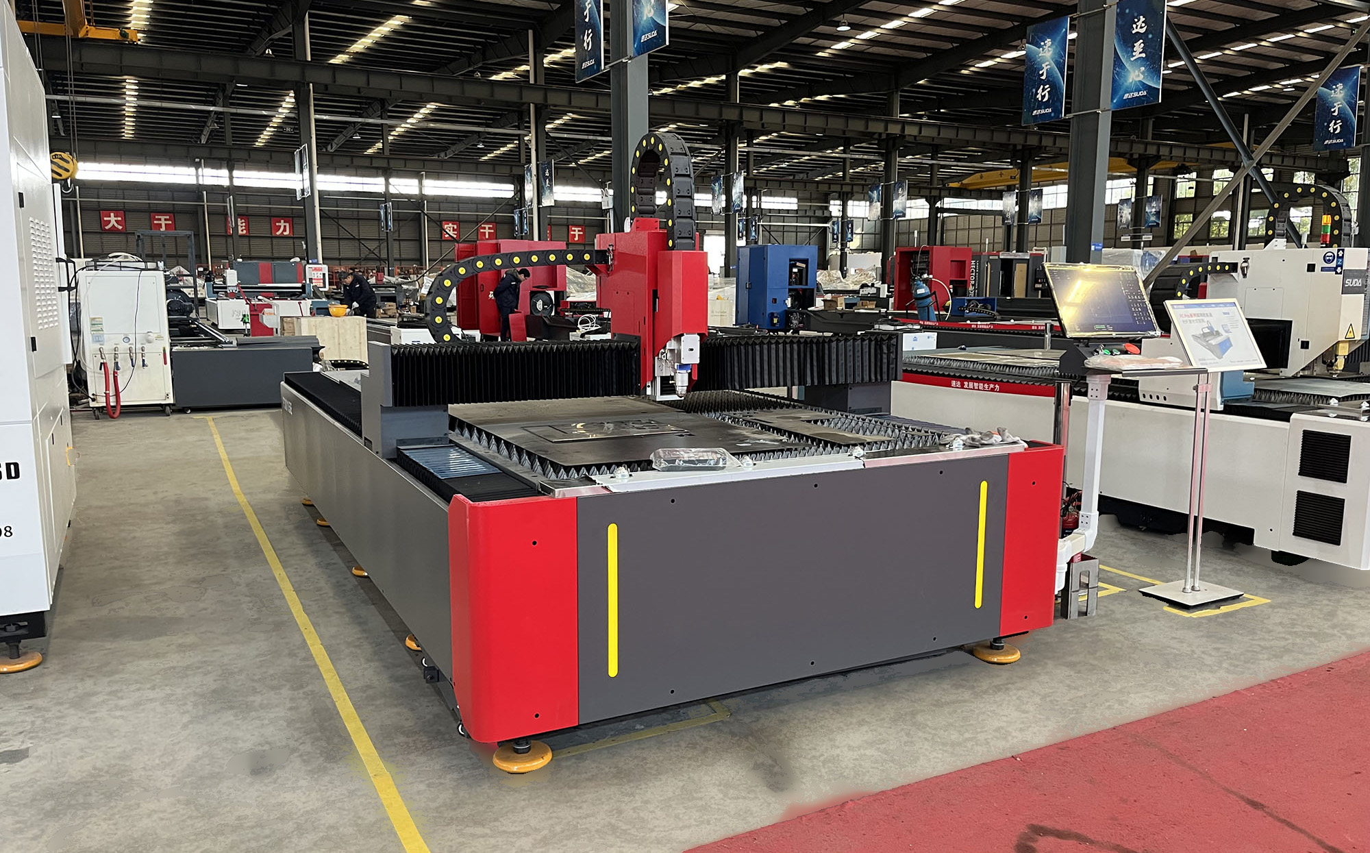 SUDA Fiber Laser Cutting Machine