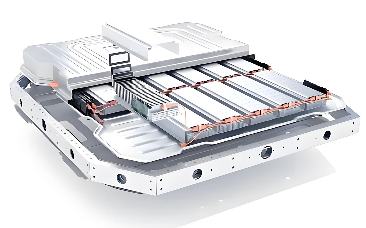 Integrated EV Battery Chassis