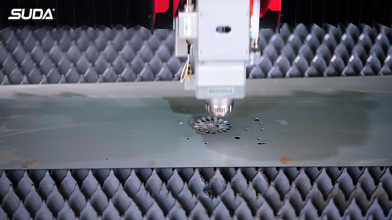 SUDA Laser Cutting Process