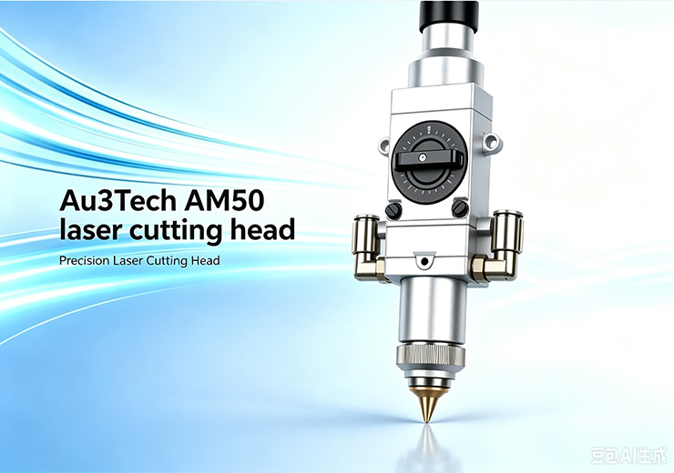 Au3Tech AM50 Cutting Head