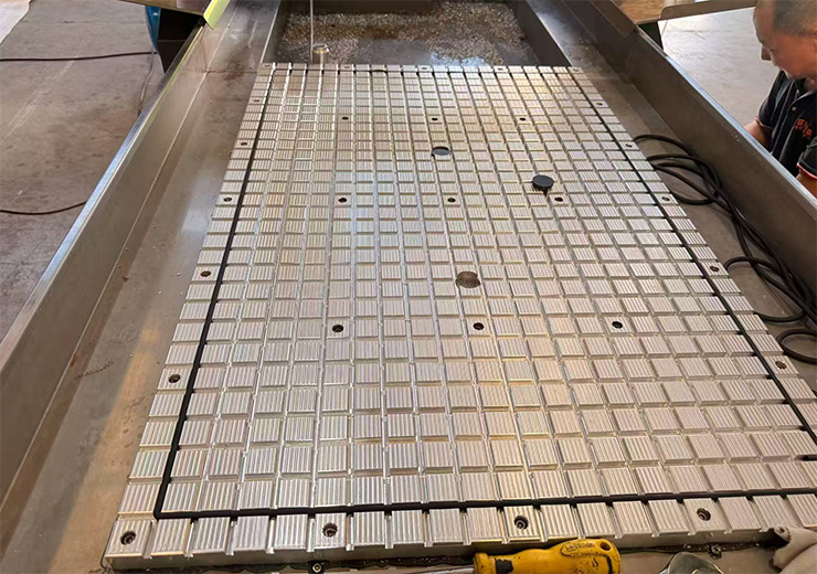 Aluminum Vacuum Adsorption Table