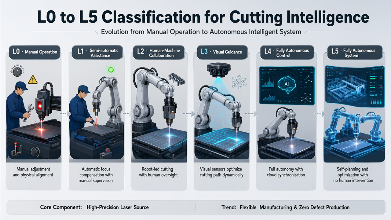 AI Laser Cutting Level AI Laser Cutting Level