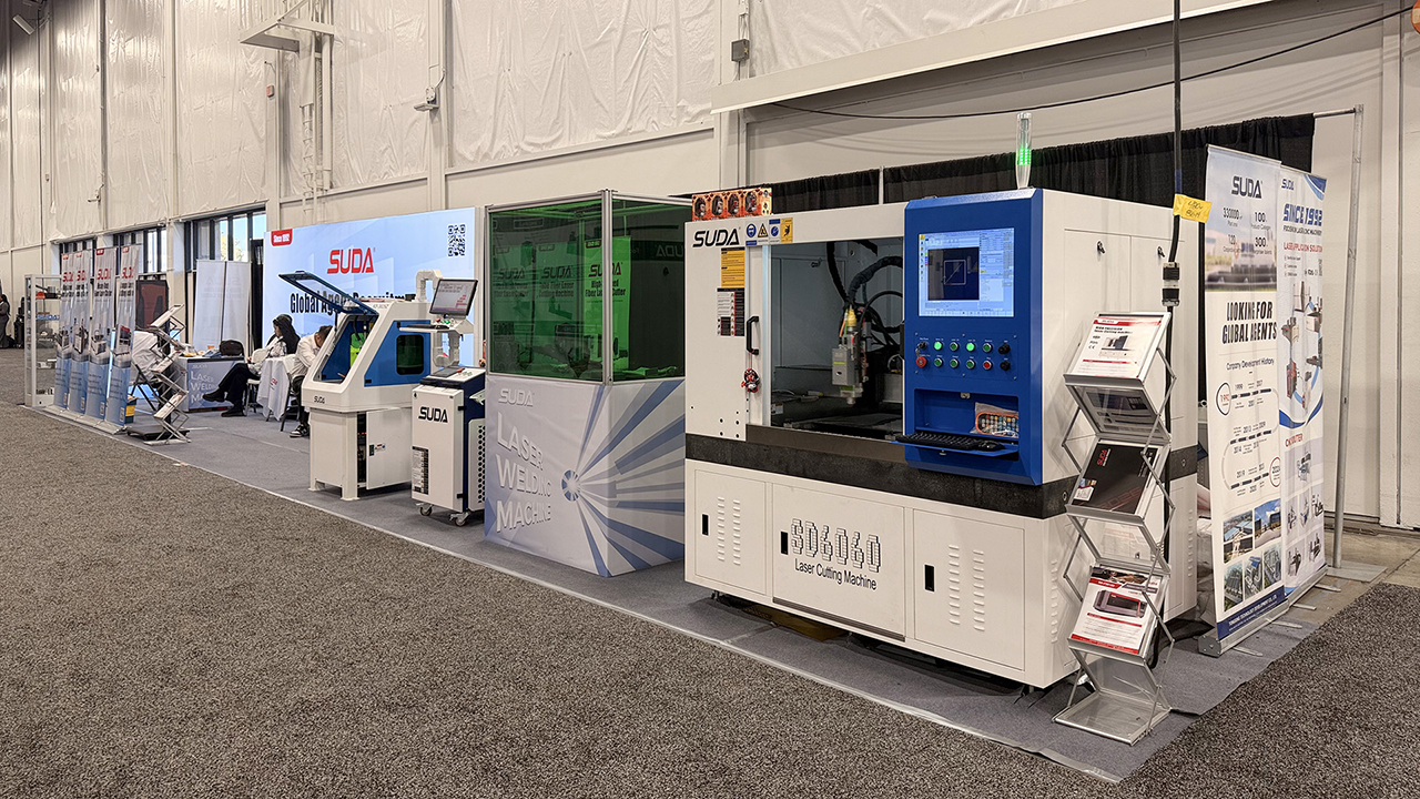 Fabtech SUDA Booth Fabtech SUDA Booth