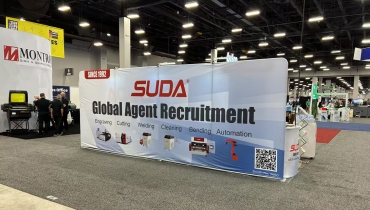 SUDA Laser's Cutting-Edge Display at ISA Sign Expo