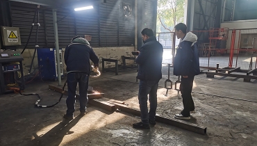 Dubai Customers Visited SUDA Factory - Great harvest!