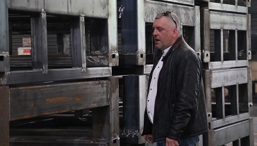 Reception of Polish Laser Cutting Machine Agency Visiting SUDA Factory