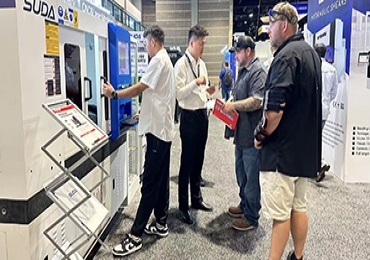 SUDA Laser Shines at 2025 Chicago FABTECH Show