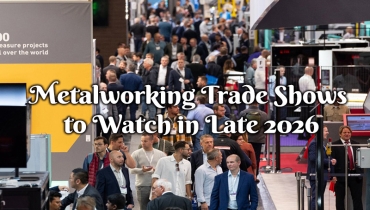 Top Metalworking Trade Shows to Watch in Late 2026
