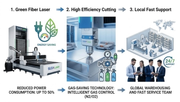 Laser Cutting in 2026: Why Efficiency and AI Matter More Than Ever